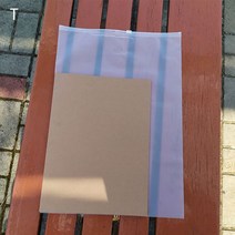 TCC~여행용휴대용 지퍼백파우치5호 20개 더스트백 퍼프 남자 한끼쉐이크 가죽 종이비누