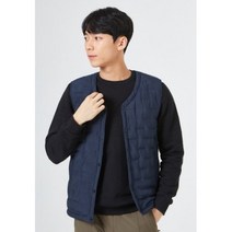 밀레 밀레 남성 경량패딩조끼 마르스 GRS 튜브 베스트 MVQWV402B 덕다운 등산조끼
