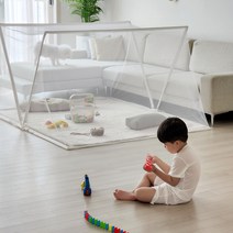 굿커머스 원터치 모기장, 화이트