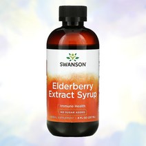 스완슨 엘더베리 시럽 액상 237ml 삼부커스, 1개, 기본