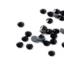 [셀프벨] 핫픽스 스톤 32종, 3mm(300개입), 블랙