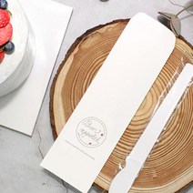 칼봉투(보나베띠) 27.5x8cm 100매 // 케익칼봉투 생일용품 파티용품 케익용품
