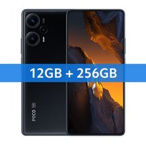 포코폰 F5 5 5G 월드 프리미어 듀얼심 자급제 공기계, TWS Headset N Glass, 12GB 256GB Black, 04 12GB 256GB Black