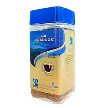 그랑도스 디카페인 유기농 커피 100g, 8개