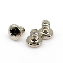 전산 볼트 너트 육각 50pcs 6 #-32x 5/6/8mm PC 케이스 필립스 플랫 라운드 헤드 하드 드라이브 디스크 HDD, 02 silver_02 6-32x6mm