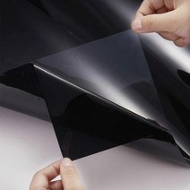자동차 썬팅 필름 1 롤 50cm X3m 5/15/25/35/50 VLT 창 색조 유리 스티커 태양 그늘 자외선 보호기 포일, 1 Percent