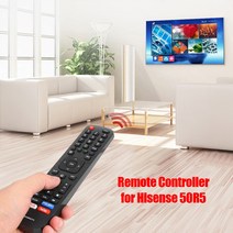 전자 스마트 홈 액세서리 Hisense 50R5 TV 컨트롤러용 리모컨, 한개옵션0