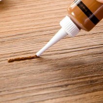 가구 리폼 스크래치 보수 페인트 원목 마루 흠집 까짐 메꿈 수리 셀프페인트, 체리