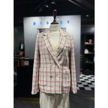 이랜드 [시슬리(Sisley)]시슬리 내츄럴 트위드 더블 자켓 SAJK01011_강남점