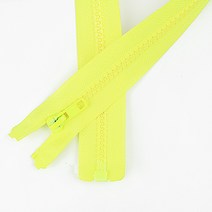 JSTrading 60cm 플라스틱 점퍼지퍼 22컬러 (3호), 21 네온, 1개