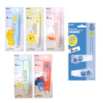 플러스 수정테이프 카카오프렌즈, 라이언+리필