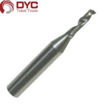 디와이씨 아크릴용 초경 1날 엔드밀 2.5mm x 7mm, EM15CA-02507