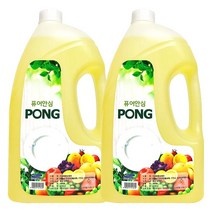[ 라이즈상사 ] 퓨어 안심퐁 3100ml / 주방세제 퐁퐁, 2개