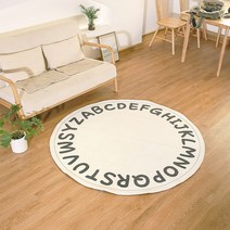 FASEN 북유럽 스타일 카페트 실내러그