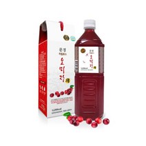문경 자일로스 오미자청 1L x 4병, 단품