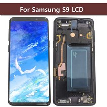 어에공구 삼성 호환 갤럭시 S9 G960 G960F 디스플레이 LCD 교체에 대 한 터치 스크린 디지타이저에 원래, [06] S9 Plus No Frame, 06 S9 Plus No Frame