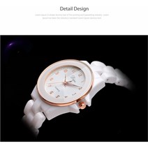 [샤이니몰_시계] [샤이니몰] 여성용세라믹 페션 손목 시계