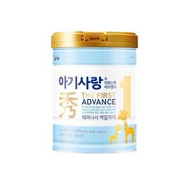 남양유업 아기사랑 수 어드밴스 분유 1단계 750g 1개
