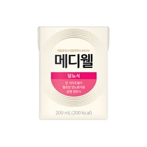 메디웰 당뇨식 195ML 24개/구뉴트리웰 당뇨식/환자식/유동식/식사대용, 24개