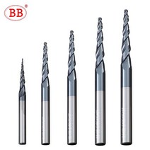 BB 볼 코 테이퍼 엔 밀 솔리 경 조각 라터 비트 릴리 원목 금속 CNC 밀링 커터 코팅 3.175mm 4mm 1PCS, R0.5x47xD8x85, 23 R0.5x47xD8x85