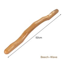얼굴 바디 마사지 괄사 마사지 스틱 기계 우드 테라피 구아샤 탄화 나무 스크 바디 드라이거 포인트 트리트, 09 Type-B1