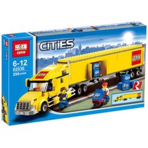 레고 캠핑카 시티캠핑카 픽업트럭과 캐러밴 캠퍼밴 60182 중국 호환 블럭 3973190903, P