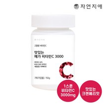 자연지애 맛있는 메가비타민C 3000 150g x 1개