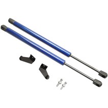 스트럿바현대 그랜드 스타렉스 H1 2007-2017 용 프론트 후드 보닛 탄소 섬유 개조, 01 blue carbon fiber