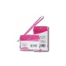 칼라명찰세트-분홍, 가로_W85xH54미리