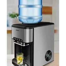 제빙기 생수통 사무실룔 탕비실 학원 얼음 제조기, 수동가동(온수+냉수+얼음)