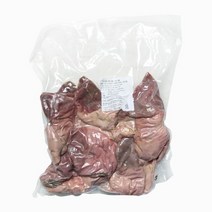 백암전통식품 삶은 오소리감투 약1.6kg 국내산, 5개