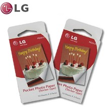 스마트폰 인화지 포켓 포토용지 사진 LG PD261 269 239, 2박스