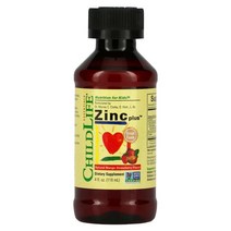 ChildLife 차일드라이프 아연 Zinc 망고 딸기 118ml, 1개