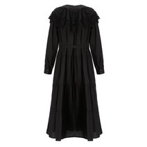 써스데이아일랜드 [여성]레이스 카라 롱 원피스(T226MOP159W) 396635