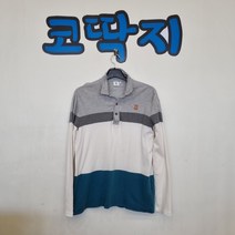 남02228 와이드앵글정품 춘추 면 카라넥티셔츠 중고 구제 코딱지구제
