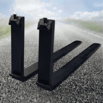 지게발 지게차 포크 연장 지개차 풋 커버 확장 긴, 2-2.5톤 1.22m