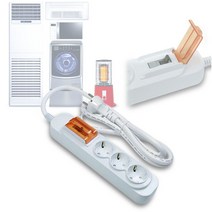 고용량 산업용 고전 력 과부하 차단 멀티 탭 3구3M 접지 콘센트 누전 기 압 에어컨 전용 공업용 대기전력 냉장고 건조기 대용량 안전, 1, 1, 본상품선택