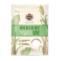 CJ 하얀 자일로스 설탕 1kg, 1개