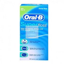 50개입 민트치실 슈퍼플로스 브릿지 1개 오랄비 임플란트 치아교정용치실x