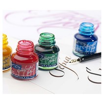 윈저뉴톤 캘리그라피 잉크 30ml 낱색(18칼라), 317 Indian Red