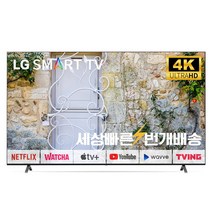 LG 65인치(165cm)UP8000 스마트TV 4K UHD 미사용리퍼 (설치비포함), 04_지방권벽걸이_브라켓포함_배송설치