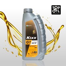 KIXX 킥스파오 PAO A3B4 C3 G1 5W30 5W40 가솔린 디젤 엔진오일, KIXX PAO 1 0W40, 1개