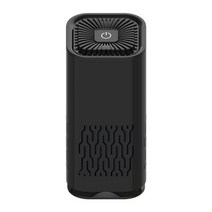 가정용 HEPA 필터 용 공기 청정기 USB 케이블 야간 조명 데스크탑이있는 저소음, TY308-블랙_중국