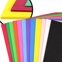 EVA 에바 스펀지 2mm 에바폼 칼라시트 스폰지 흰색, 3개