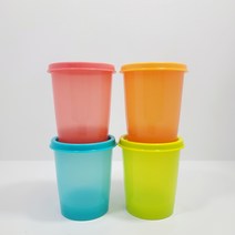 타파웨어 러블리 핸디컵 세트(4P)