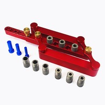 미스터죠 도웰지그 센터 목심 홀가공 인테리어 가구 DIY 드릴가이드 L-HT06