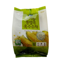 댕Ol몰 샘표 순작 통알곡 알갱이 유기농 옥수수차 봉지용 500g, 1개