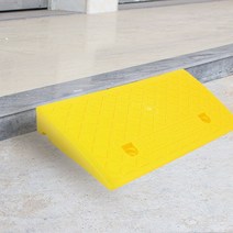 계단 문턱 휠체어 진입판 높이7cm 안전 경사로 발판 오르막 패드 자동차 차량 받침 상가 유모차 쇼핑카트, 상세페이지 참조