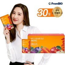프롬바이오 디밥 NFC사과비트당근 ABC주스 70ml 30포x1박스