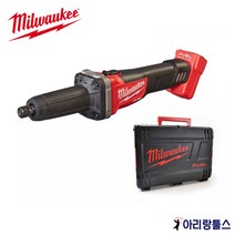 밀워키 충전 브러쉬리스 다이 그라인더 M18 FDG-0X 베어툴 케이스 포함, 1개